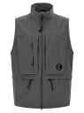 シーピー カンパニー CP COMPANY ジレ ベスト メンズ ベージュ Vests 'CP Shell Hooded' vest 18CMVE132A005968A935 Beige 関税 送料無料 ラッピング無料 2025SS ju