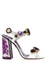 【1000円OFFクーポン配布中!】 ドルチェ&ガッバーナ DOLCE&GABBANA サンダル レディース パープル Sandals 'Keira' sandals CR1354AT848I03TN Purple 関税 送料無料 ラッピング無料 2025AW ju