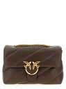 ピンコ PINKO バッグ レディース ブラウン Business bags 'Classic Love Bag Puff' crossbody bag 100038A0F2L74Q Brown 関税 送料無料 ラッピング無料 2025AW ju