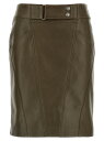 トム フォード TOM FORD スカート レディース グリーン Skirts Nappa skirt GCL906LEX379FG815 Green 関税 送料無料 ラッピング無料 2025AW ju