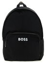【三連休限定1000円OFF】 ヒューゴボス HUGO BOSS リュックサック バックパック メンズ ブラック Backpacks 'Catch 3.0' backpack 50511918001 Black 関税 送料無料 ラッピング無料 2025AW ju