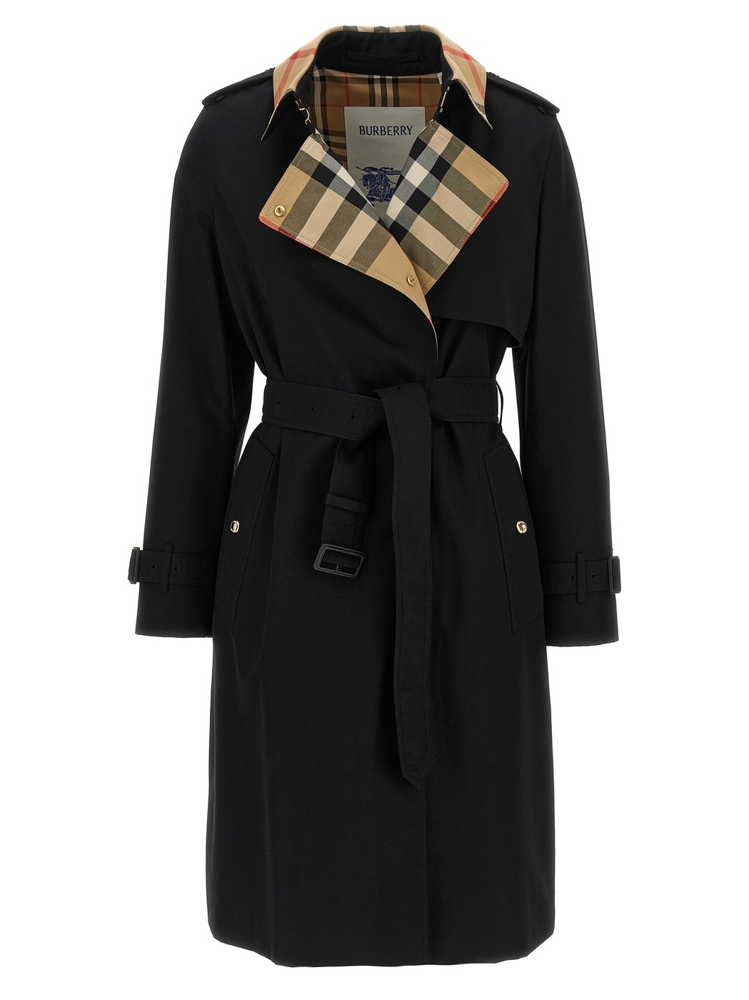 美品 BURBERRY バーバリーブラックレーベル ショート コート 美品【M】バーバリーブラックレーベル トレンチコート ダブル