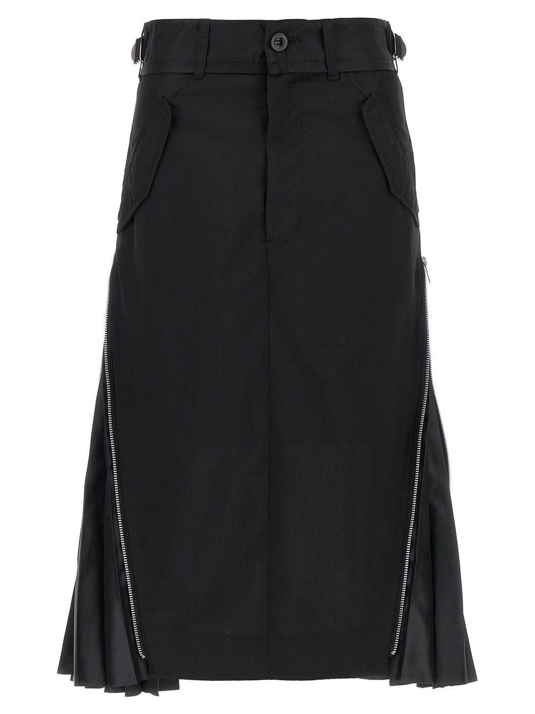 【関税・送料込】sacai Aライン ナイロン シフォンスカート 楽天市場】sacai(スカート|ボトムス):レディース
