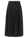 プラダ PRADA スカート レディース グレー Skirts Pleated skirt P118ZSOOO11GZF0308 Gray 関税 送料無料 ラッピング無料 2025AW ju