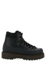 ディエッメ DIEMME ブーツ メンズ ブラック Boots 'Roccia Vet Due Gomma' ankle boots DI24FWRVMF03L007BLK Black 関税 送料無料 ラッピング無料 2025AW ju