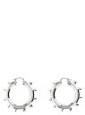 【三連休限定1000円OFF】 ジルサンダー JIL SANDER ジュエリー レディース シルバー Jewelry '731' earrings J12VG0361P6959042 Silver 関税 送料無料 ラッピング無料 2025AW ju