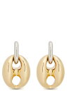 【三連休限定1000円OFF】 パコ ラバンヌ PACO RABANNE ジュエリー レディース ゴールド Jewelry 'Eight Chunky' earrings 23PBB0253MET340M715 Gold 関税 送料無料 ラッピング無料 2025AW ju