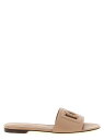 【1000円OFFクーポン配布中!】 ドルチェ&ガッバーナ DOLCE&GABBANA サンダル レディース ベージュ Sandals 'DG Millennials' slides CQ0436AY32980402 Beige 関税 送料無料 ラッピング無料 2025AW ju