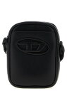 ディーゼル DIESEL バッグ レディース ブラック Business bags 'Holi-D' crossbody bag X10260P5925T8013 Black 関税 送料無料 ラッピング無料 2025AW ju