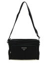 【三連休限定1000円OFF】 プラダ PRADA バッグ メンズ ブラック Business Bags Re-Nylon medium shoulder bag 2VH190VOOO2DMHF0002 Black 関税 送料無料 ラッピング無料 2025AW ju