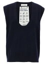 エクストリームカシミア EXTREME CASHMERE ジレ ベスト レディース ブルー Vests 'N.423 Lord' vest N423LORDNAVY Blue 関税 送料無料 ラッピング無料 2025AW ju