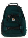 【三連休限定1000円OFF】 カーハート ダブリューアイピー CARHARTT WIP リュックサック バックパック メンズ グリーン Backpacks 'Kickflip' backpack I0314680AUXX Green 関税 送料無料 ラッピング無料 2025AW ju