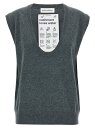 エクストリームカシミア EXTREME CASHMERE ジレ ベスト レディース グレー Vests 'N.423 Lord' vest N423LORDFELT Gray 関税 送料無料 ラッピング無料 2025AW ju