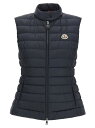モンクレール MONCLER ジレ ベスト レディース ブルー Vests 'Igens' vest K20931A00091597YF778 Blue 関税 送料無料 ラッピング無料 2025AW ju
