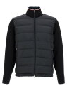 モンクレール MONCLER セーター ニットウェア メンズ ブラック Knitwear Padded cardigan K20919B00003M1367999 Black 関税 送料無料 ラッピング無料 2025AW ju