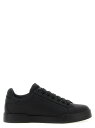 【1000円OFFクーポン配布中!】 ドルチェ&ガッバーナ DOLCE&GABBANA スニーカー レディース ブラック Sneakers 'Portofino' sneakers CK2330A106580999 Black 関税 送料無料 ラッピング無料 2025AW ju