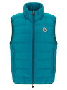 モンクレール MONCLER ジレ ベスト メンズ ブルー Vests 'Rocoque' vest K20911A00003597YF71Y Light Blue 関税 送料無料 ラッピング無料 2025AW ju