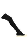 【1000円OFFクーポン配布中!】 ダークシャドウ DRKSHDW ブーツ レディース ホワイト Boots 'High Socks Sneaks' sneakers DS02E7812SBW99X11 White/Black 関税 送料無料 ラッピング無料 2025AW ju