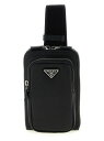 【三連休限定1000円OFF】 プラダ PRADA ハイテクアクセサリー ファッション小物 メンズ ブラック Hi-Tech Accessories Leather smartphone holder 2ZH1952BBEF0002 Black 関税 送料無料 ラッピング無料 2025AW ju