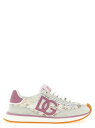 【1000円OFFクーポン配布中!】 ドルチェ&ガッバーナ DOLCE&GABBANA スニーカー レディース ピンク Sneakers 'DG Cushion' sneakers CK2340A9AC287587 Pink 関税 送料無料 ラッピング無料 2025AW ju
