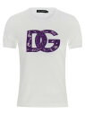 ドルチェ&ガッバーナ DOLCE&GABBANA ポロシャツ Tシャツ レディース ホワイト T-shirts and polo shirts Lace T-shirt F8V20ZGDC9VW0800 White 関税 送料無料 ラッピング無料 2025AW ju