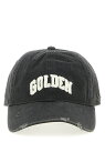 【三連休限定1000円OFF】 ゴールデン グース デラックス ブランド GOLDEN GOOSE ハット 帽子 レディース グレー Hats Lived-in cap GUP01038P0021986010060100 Gray 関税 送料無料 ラッピング無料 2025AW ju