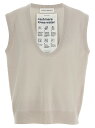 エクストリームカシミア EXTREME CASHMERE ジレ ベスト レディース ベージュ Vests 'N.423 Lord' vest N423LORDCHALK Beige 関税 送料無料 ラッピング無料 2025AW ju