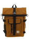 【三連休限定1000円OFF】 カーハート ダブリューアイピー CARHARTT WIP リュックサック バックパック メンズ ブラウン Backpacks 'Philis' backpack I031575HZXX Brown 関税 送料無料 ラッピング無料 2025AW ju