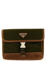 【三連休限定1000円OFF】 プラダ PRADA ハイテクアクセサリー ファッション小物 メンズ グリーン Hi-Tech Accessories Smartphone shoulder strap 2ZH1082HJHF041O Green 関税 送料無料 ラッピング無料 2025AW ju