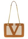 【三連休限定1000円OFF】 ヴァレンティノ ガラヴァーニ VALENTINO GARAVANI バッグ メンズ ブラウン Business Bags Valentino Garavani 'Viva Superstar' shoulder bag Y2B0R14GLR9QR Brown 関税 送料無料 ラッピング無料 2025AW ju