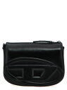 ディーゼル DIESEL バッグ レディース ブラック Business bags '1DR Camera Bag' crossbody bag X10223PR818T8013 Black 関税 送料無料 ラッピング無料 2025AW ju