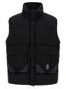 シーピー カンパニー CP COMPANY ジレ ベスト メンズ ブラック Vests 'Eco-Chrome R' vest 19CMVE028A006369M999 Black 関税 送料無料 ラッピング無料 2025AW ju