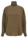 ブルネロクチネリ BRUNELLO CUCINELLI シャツ レディース ブラウン Shirts Silk blouse MB993EK724C3981 Brown 関税 送料無料 ラッピング無料 2025AW ju