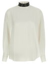 ブルネロクチネリ BRUNELLO CUCINELLI シャツ レディース ベージュ Shirts Silk blouse MB993EK724C600 Beige 関税 送料無料 ラッピング無料 2025AW ju
