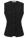 マックス マーラ MAX MARA ジレ ベスト レディース ブラック Vests 'Fornovo' vest 2521916011600004 Black 関税 送料無料 ラッピング無料 2025AW ju