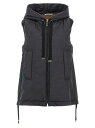 マックス マーラ ザキューブ MAX MARA THE CUBE ジレ ベスト レディース ブラック Vests 'Greengo' vest 2529296024600009 Black 関税 送料無料 ラッピング無料 2025AW ju