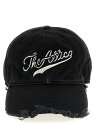 【三連休限定1000円OFF】 アティコ ATTICO ハット 帽子 レディース ブラック Hats Logo embroidery hat 251WAC00039100 Black 関税 送料無料 ラッピング無料 2025AW ju