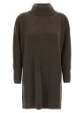 ブルネロクチネリ BRUNELLO CUCINELLI ワンピース ドレス レディース ブラウン Dresses Double layer dress M16222A94CNE47 Brown 関税 送料無料 ラッピング無料 2025AW ju