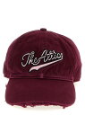 【三連休限定1000円OFF】 アティコ ATTICO ハット 帽子 レディース レッド Hats Logo embroidery hat 251WAC00039114 Bordeaux 関税 送料無料 ラッピング無料 2025AW ju