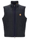 モンクレール ジーニアス MONCLER GENIUS ジレ ベスト メンズ ブルー Vests Moncler x Gilga Farm 'Tangerine' vest K24021A00011597YF778 Blue 関税 送料無料 ラッピング無料 2025AW ju