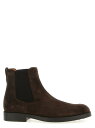 トッズ TOD'S ブーツ メンズ ブラウン Boots Chelsea ankle boots XXM75L00P20RE0S800 Brown 関税 送料無料 ラッピング無料 2025AW ju