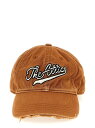 【三連休限定1000円OFF】 アティコ ATTICO ハット 帽子 レディース ブラウン Hats Logo embroidery hat 251WAC00039046 Brown 関税 送料無料 ラッピング無料 2025AW ju