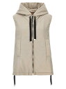 マックス マーラ ザキューブ MAX MARA THE CUBE ジレ ベスト レディース ベージュ Vests 'Greengo' vest 2529296024600003 Beige 関税 送料無料 ラッピング無料 2025AW ju