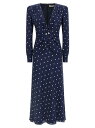 アレッサンドラ リッチ ALESSANDRA RICH ワンピース ドレス レディース ブルー Dresses Polka dot dress FABX4108F46551643 Blue 関税 送料無料 ラッピング無料 2025AW ju