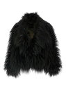【三連休限定1000円OFF】 B&B COUTURE ハイテクアクセサリー ファッション小物 レディース ブラック Hi-tech accessories Eco fur long hair ICEJACKETNERO Black 関税 送料無料 ラッピング無料 2025AW ju