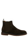 ブルネロ クチネリ BRUNELLO CUCINELLI ブーツ メンズ ブラウン Boots Chelsea ankle boots MZUPEAE818C7284 Brown 関税 送料無料 ラッピング無料 2025AW ju