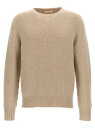 マリア MA'RY'YA セーター ニットウェア メンズ ベージュ Knitwear Cashmere sweater YRK016B2 Beige 関税 送料無料 ラッピング無料 2025AW ju