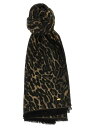 イヴ サンローラン SAINT LAURENT PARIS ハイテクアクセサリー ファッション小物 レディース ブラウン Hi-tech accessories 'Leo' stole 8412593YS369760 Brown 関税 送料無料 ラッピング無料 2025AW ju