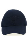 プラダ PRADA ハット 帽子 メンズ ブルー Hats Logo embroidery cap 2HC2742CXLF0008 Blue 関税 送料無料 ラッピング無料 2025AW ju