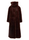 B&B COUTURE ハイテクアクセサリー ファッション小物 レディース レッド Hi-tech accessories 'Biscuit' eco fur BISCUITBORDEAUX Bordeaux 関税 送料無料 ラッピング無料 2025AW ju